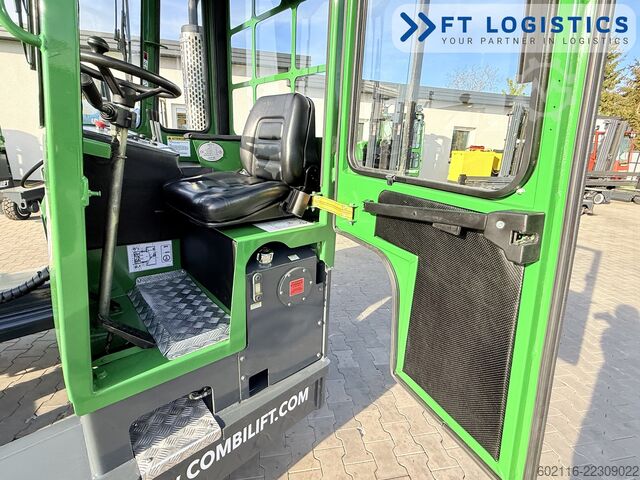Empilhadeira multidirecional Combilift C4000 GAS DUPLEX 4350 FREE-LIFT POSITION