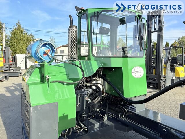 Empilhadeira multidirecional Combilift C4000 GAS DUPLEX 4350 FREE-LIFT POSITION