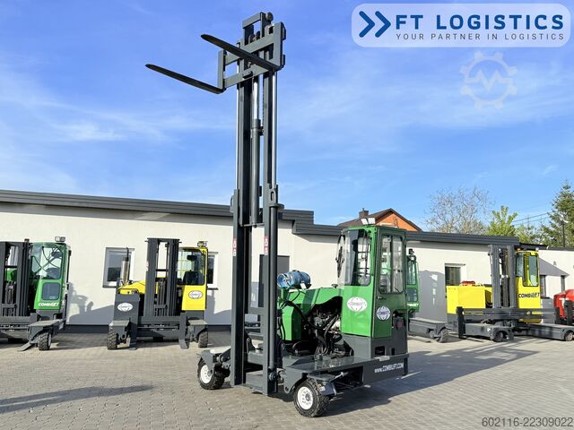 Empilhadeira multidirecional Combilift C4000 GAS DUPLEX 4350 FREE-LIFT POSITION