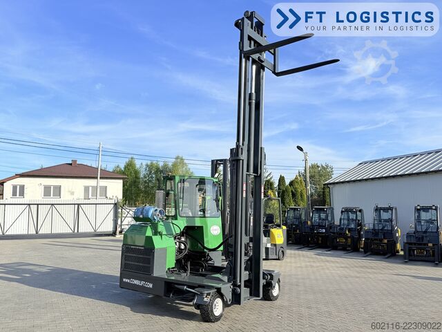 Empilhadeira multidirecional Combilift C4000 GAS DUPLEX 4350 FREE-LIFT POSITION