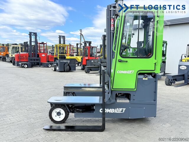 četverosmjerna viljuškara Combilift C3000 DIESEL TRIPLEX 5952 WFP FULL CABIN