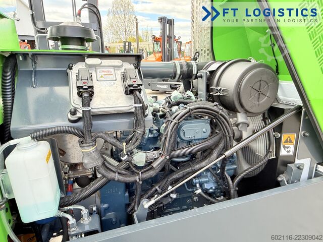 četverosmjerna viljuškara Combilift C3000 DIESEL TRIPLEX 5952 WFP FULL CABIN
