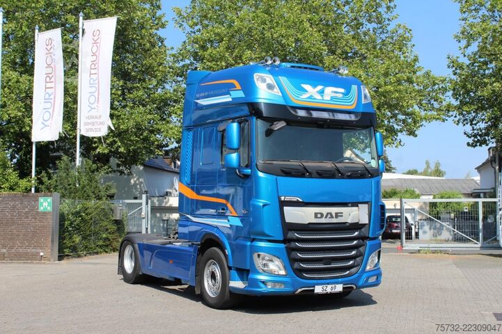 Standardni tegljač Daf 530 SSC  Navi  Kühlbox  Leder  Standklima   ACC