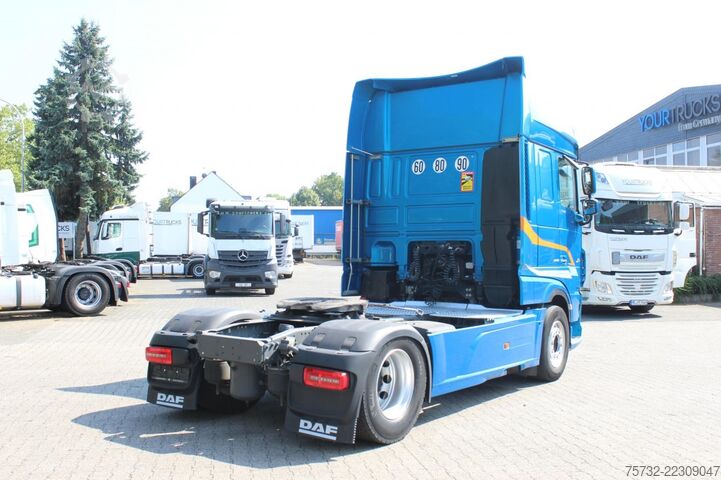 Standardni tegljač Daf 530 SSC  Navi  Kühlbox  Leder  Standklima   ACC