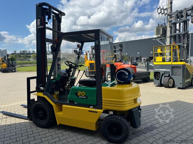 Forklift Komatsu FG20 // VERY GOOD CONDITION