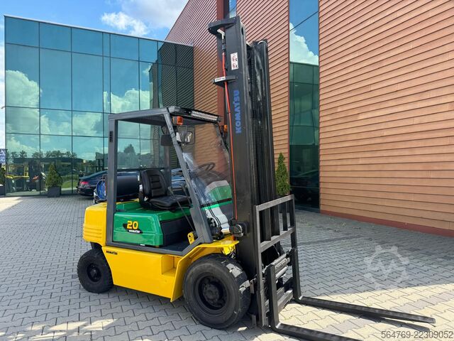 Forklift Komatsu FG20 // VERY GOOD CONDITION