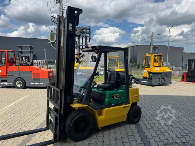 Forklift Komatsu FG20 // VERY GOOD CONDITION