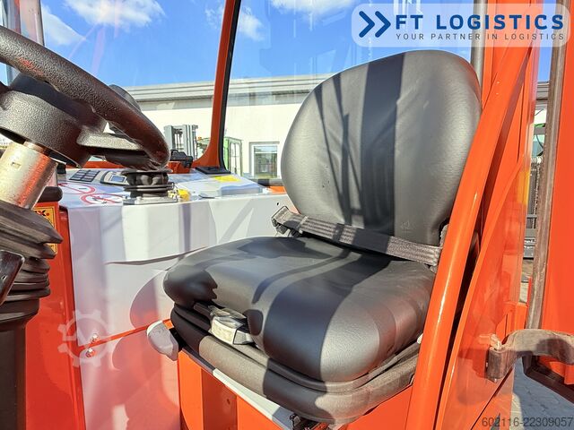 รถยกสี่ทิศทาง Hubtex DQ45G DUPLEX 5000 FORK-POSITIONER CABIN