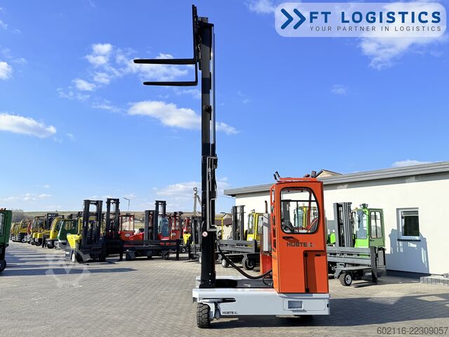 รถยกสี่ทิศทาง Hubtex DQ45G DUPLEX 5000 FORK-POSITIONER CABIN