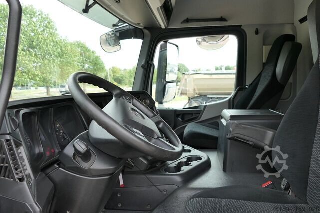 Kamion s ravnom platformom mercedes-benz Antos 2540 L KLIMA Palfinger-Kran PK15001L Lenkachse - Alufelgen