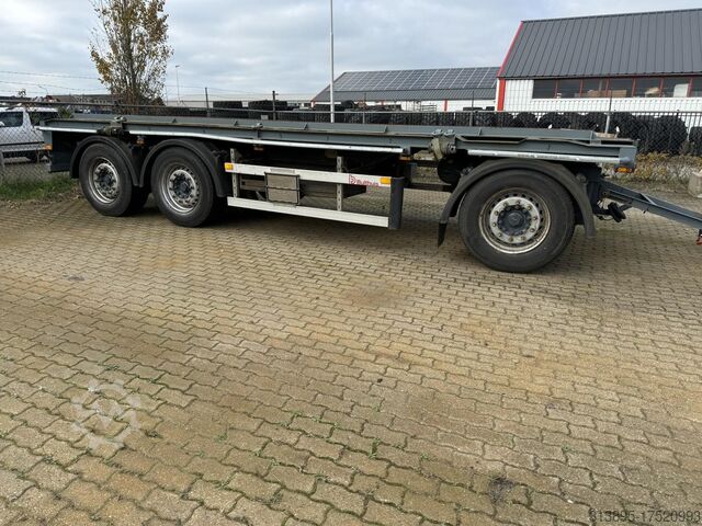 Sistemi i krahut të portalit Bulthuis ASGA 05, Portaal- & Container