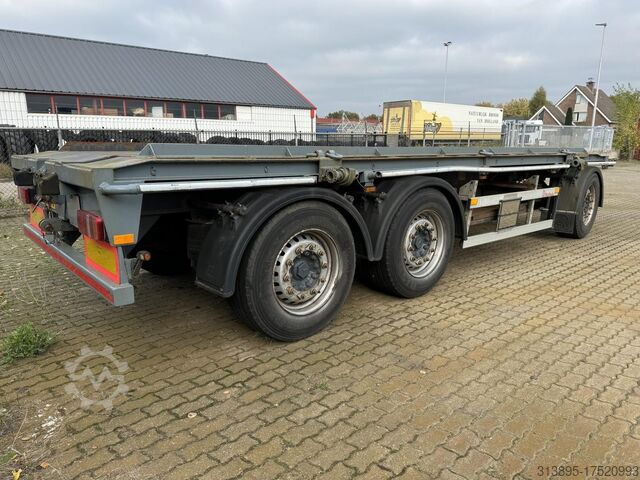 Sistemi i krahut të portalit Bulthuis ASGA 05, Portaal- & Container