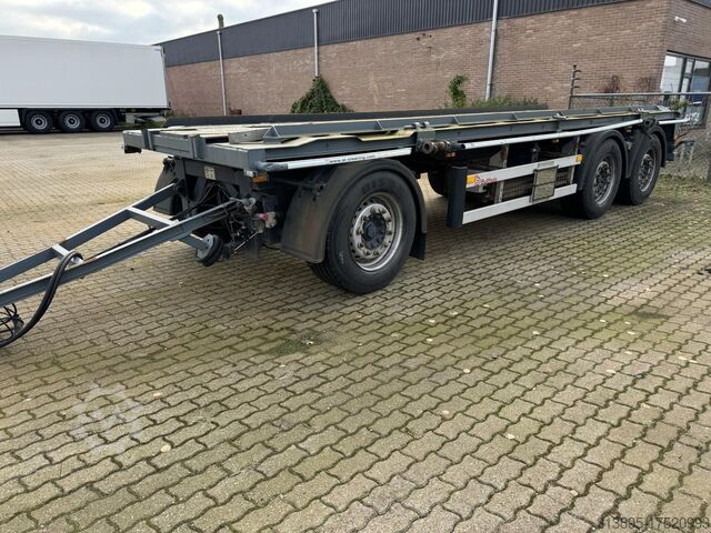 Sistemi i krahut të portalit Bulthuis ASGA 05, Portaal- & Container