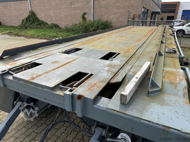 Sistemi i krahut të portalit Bulthuis ASGA 05, Portaal- & Container