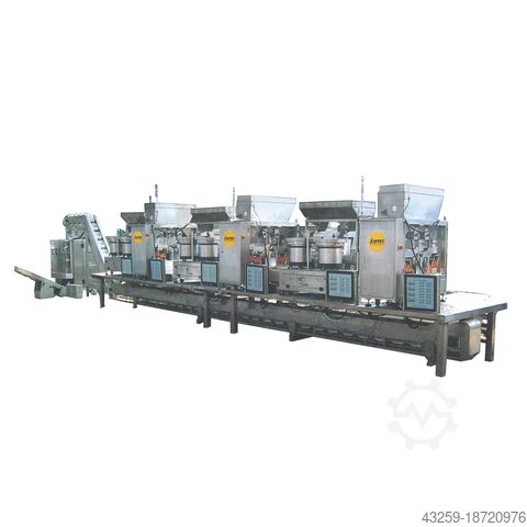 Linia VFFS AMTEC VFFS-SYS PORTION 40