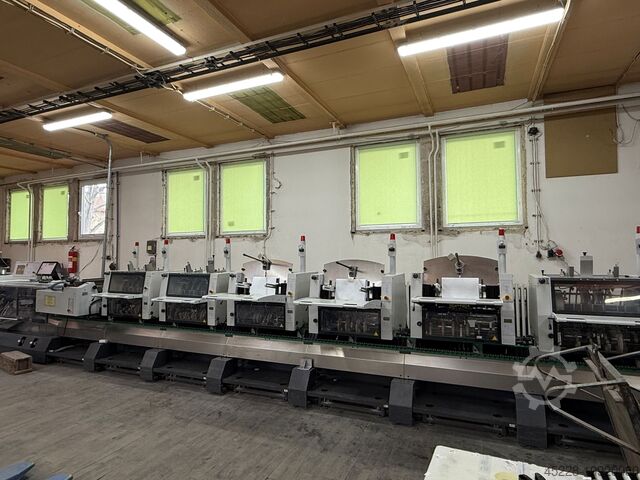 Qepës shalë Heidelberg Stitchmaster ST 450