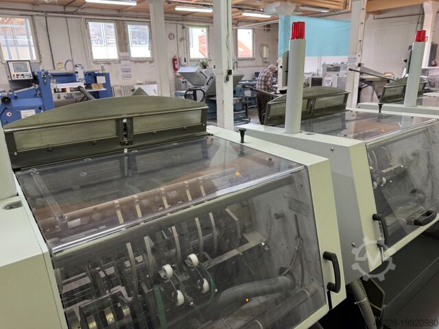 Szwaczka do siodła Heidelberg Stitchmaster ST 450
