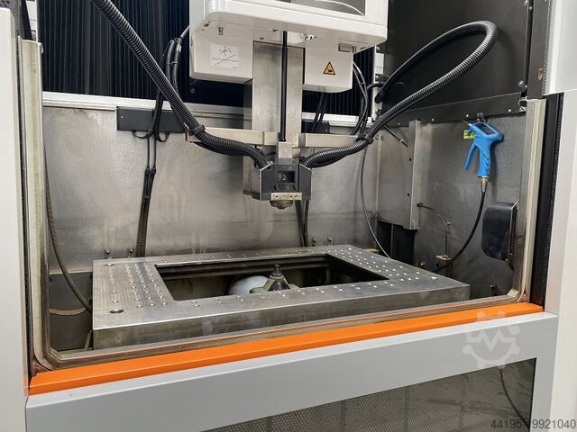 Maskine til erodering af tråd GF Machining Solutions CUT P550 Pro