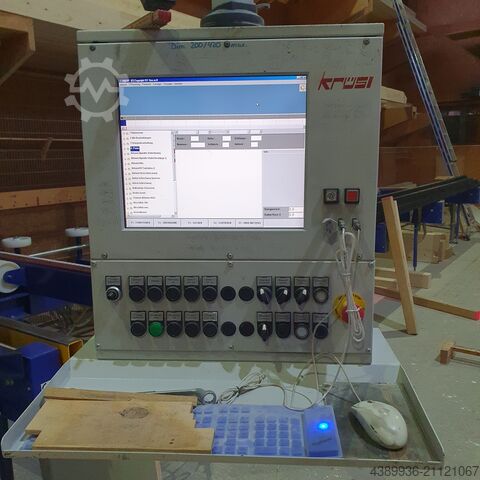 Stolarska mašina Krüsi Krüsimatik G1 5-Achsbearbeitungen