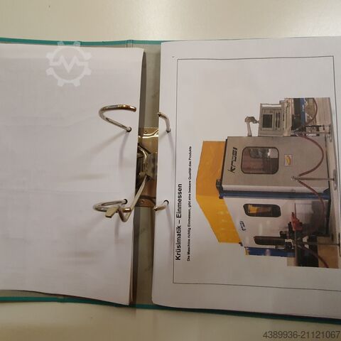 Stolarska mašina Krüsi Krüsimatik G1 5-Achsbearbeitungen