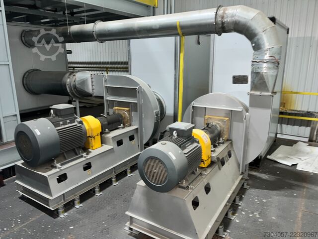 Nepīts auduma ražošanas līnija DongYang Aalong Nonwoven AL 2400 SS PP Spun-Bond Machine Line