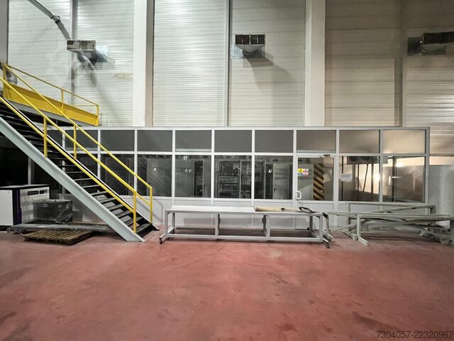 Nepīts auduma ražošanas līnija DongYang Aalong Nonwoven AL 2400 SS PP Spun-Bond Machine Line