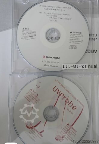 Spektrofotometrs Shimadzu SolidSpec 3700 Shimadzu SolidSpec-3700 UV-VIS-NIR