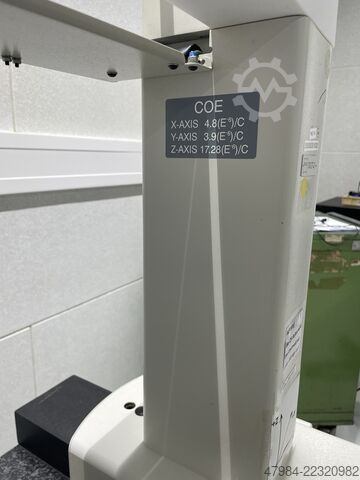 Coordinate measuring machine CARL ZEISS VISTA 1620-14