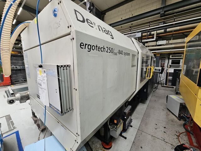 Spritzgießmaschine DEMAG Ergotech System 2500-840