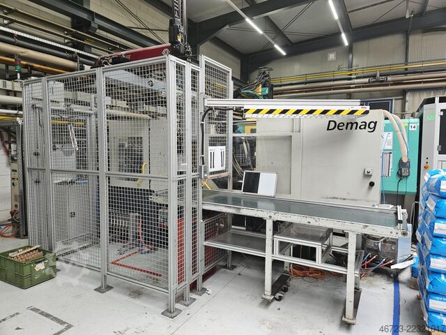 Spritzgießmaschine DEMAG Ergotech System 2500-840