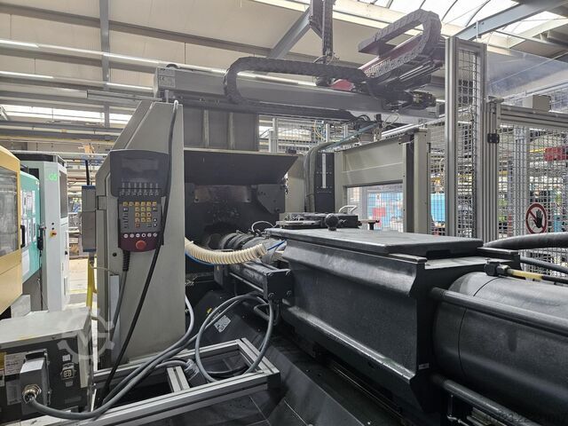 Spritzgießmaschine DEMAG Ergotech System 2500-840