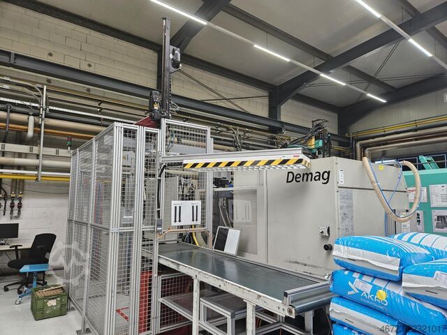 Spritzgießmaschine DEMAG Ergotech System 2500-840