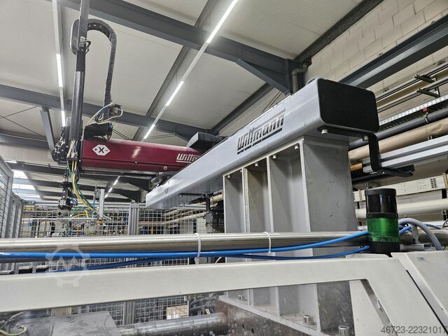 Spritzgießmaschine DEMAG Ergotech System 2500-840