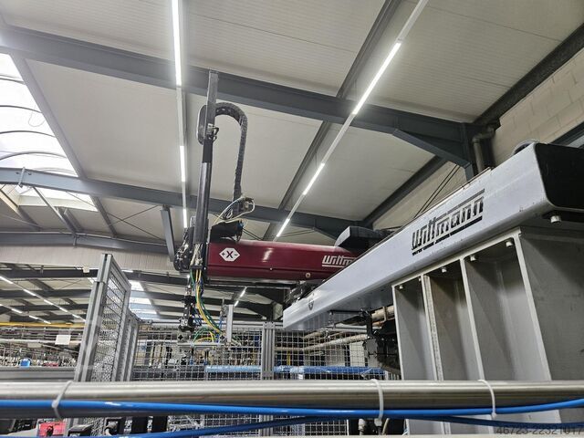 Spritzgießmaschine DEMAG Ergotech System 2500-840