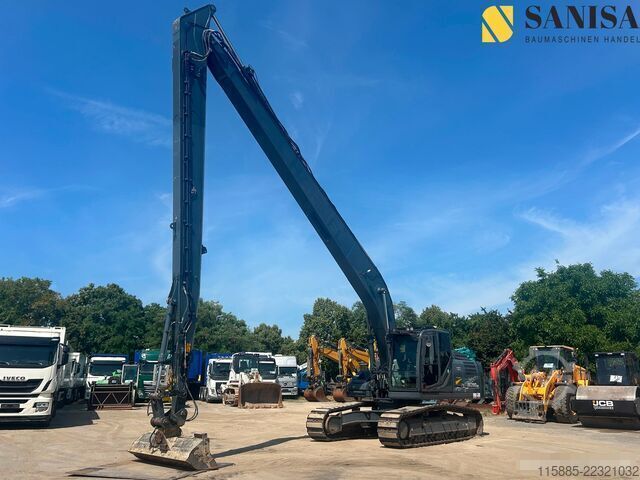 Kettenbagger Kobelco SK260NLC-10E/GPS LaserTopconX-73X/Long