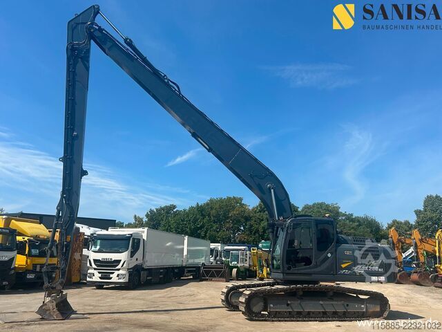 Kettenbagger Kobelco SK260NLC-10E/GPS LaserTopconX-73X/Long