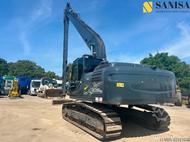 Kettenbagger Kobelco SK260NLC-10E/GPS LaserTopconX-73X/Long