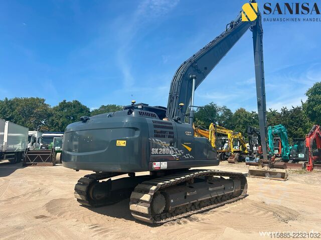 Kettenbagger Kobelco SK260NLC-10E/GPS LaserTopconX-73X/Long