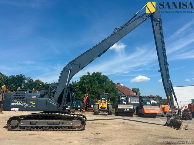 Kettenbagger Kobelco SK260NLC-10E/GPS LaserTopconX-73X/Long