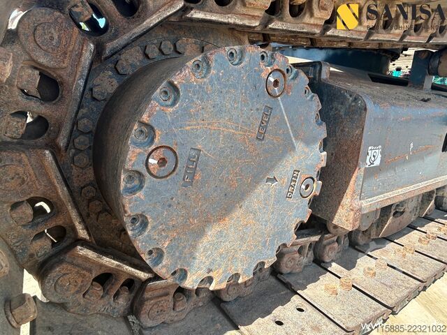 Kettenbagger Kobelco SK260NLC-10E/GPS LaserTopconX-73X/Long