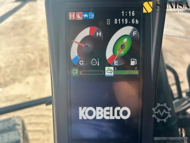 Kettenbagger Kobelco SK260NLC-10E/GPS LaserTopconX-73X/Long