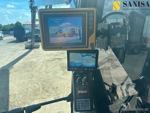 Kettenbagger Kobelco SK260NLC-10E/GPS LaserTopconX-73X/Long