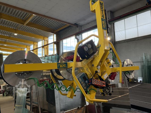 Vakuum-Glasheber, 320 kg WOOD'S POWR-GRIP MRT411LDC3