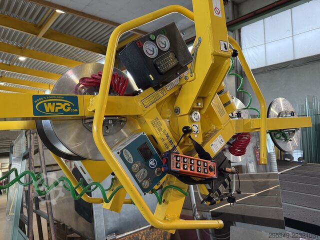 Vakuum-Glasheber, 320 kg WOOD'S POWR-GRIP MRT411LDC3