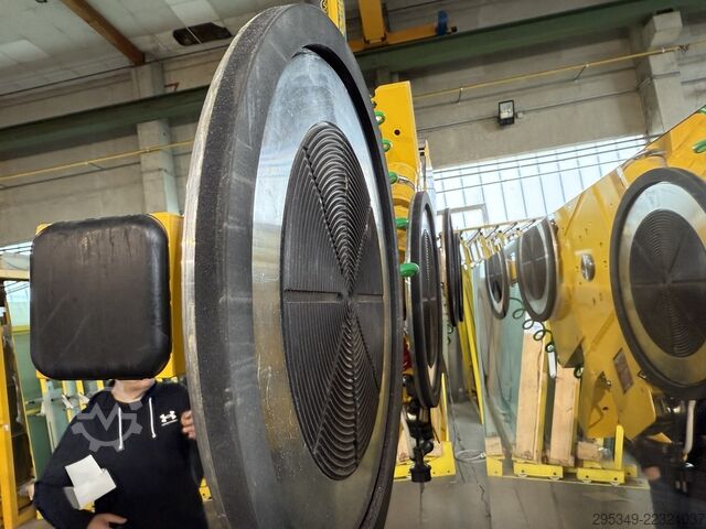Vakuum-Glasheber, 320 kg WOOD'S POWR-GRIP MRT411LDC3