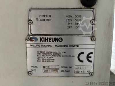 Fräsmaschine KIHEUNG COMBI U3Z