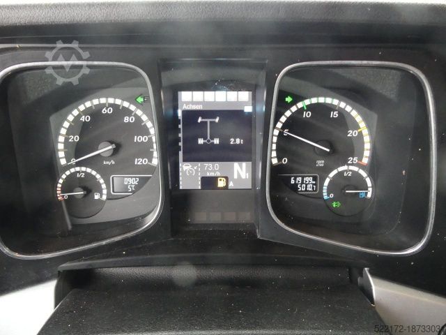 Standard tractor unit Mercedes-Benz Actros 1848 LS 4x2