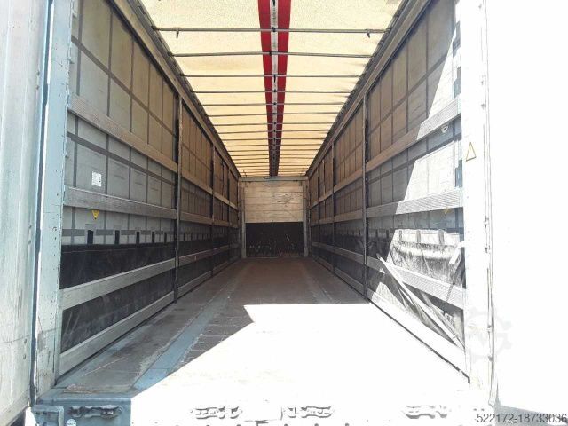 Otevřený návěs s plachtou Schmitz Cargobull SCS 24/L - 13.62 C E B