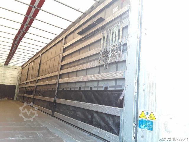 Otevřený návěs s plachtou Schmitz Cargobull SCS 24/L - 13.62 C E B