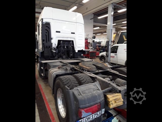 Standardní tahač MAN TGX 18.510 4x2 BLS